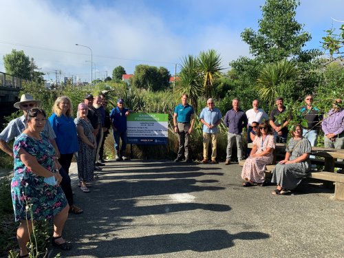 Work starts on Kaiwaka Footbridges